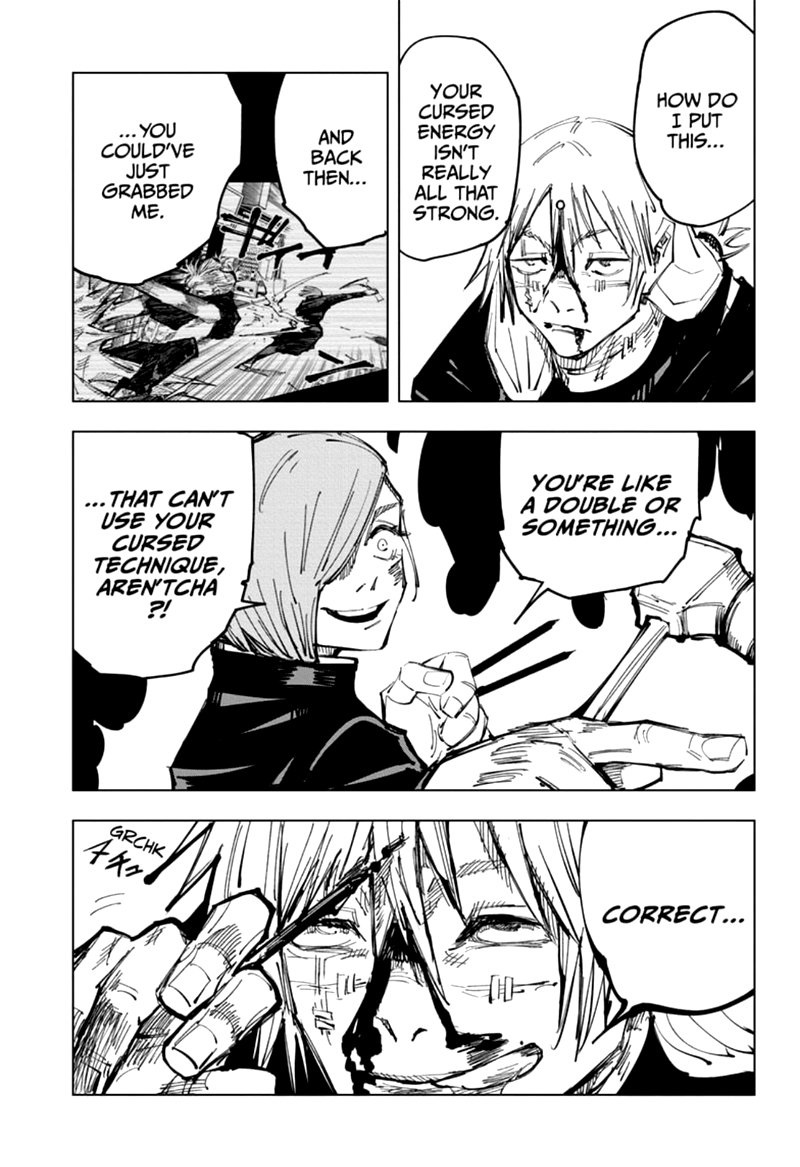 Jujutsu Kaisen Chapter 123 image 21